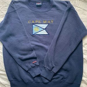 Vintage Jansport XL Cape May Crewneck